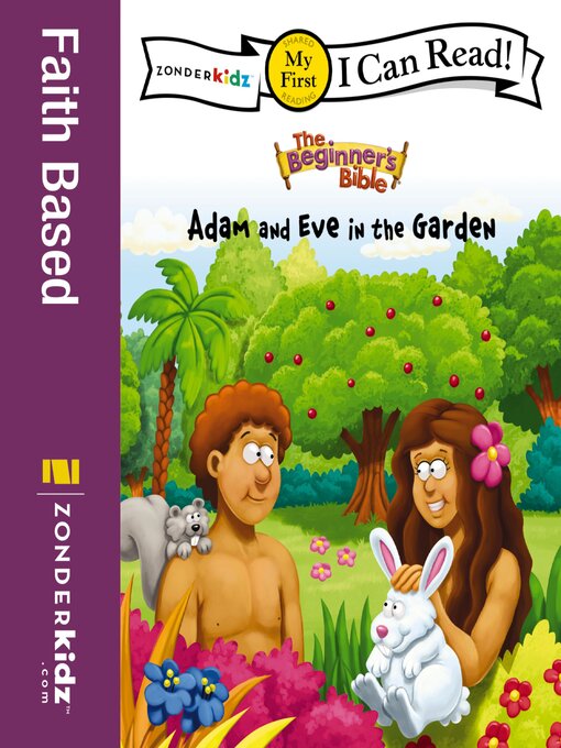 Title details for The Beginner's Bible Adam and Eve in the Garden by The Beginner's Bible - Available